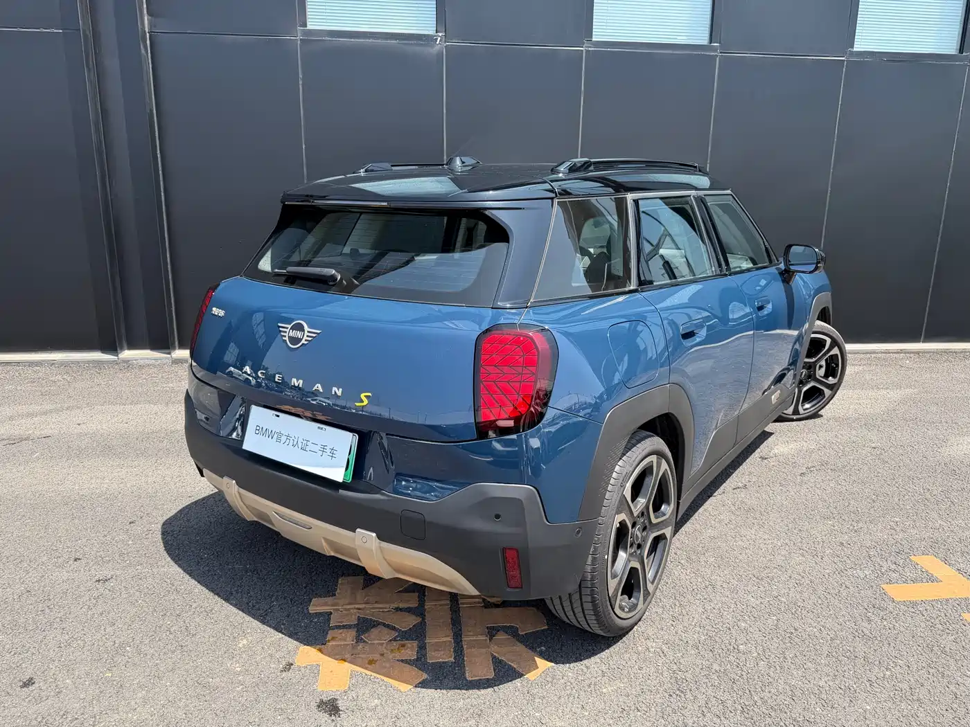 MINI Electric MINI ACEMAN 2025 2024 Model SE Artist