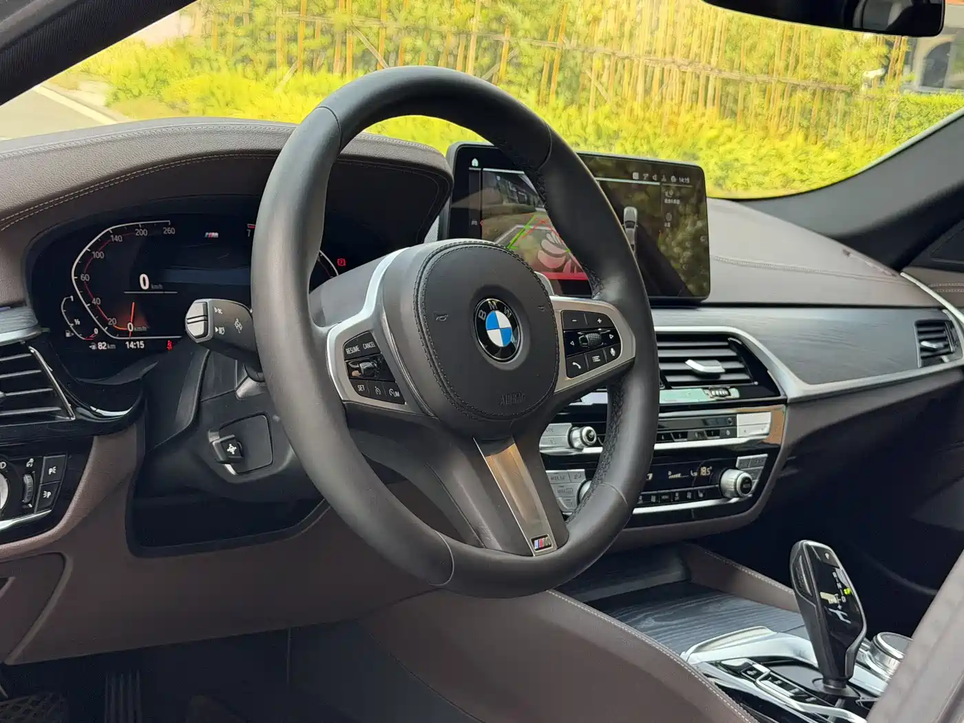 BMW 5 Series 2021 530Li Leading M Sport Package фото 14