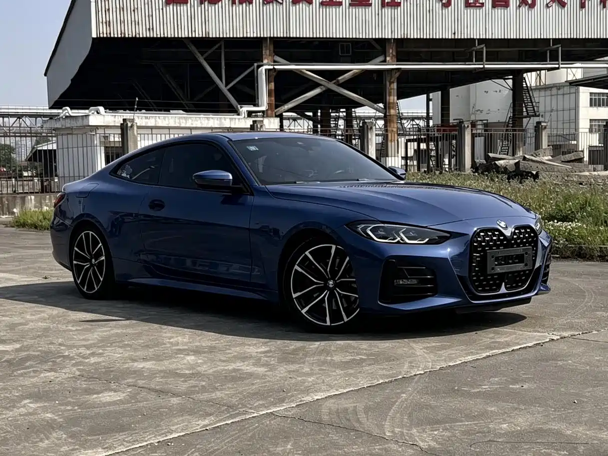 BMW 4 Series 2022 430i M Sport Shadow Night Package фото 4