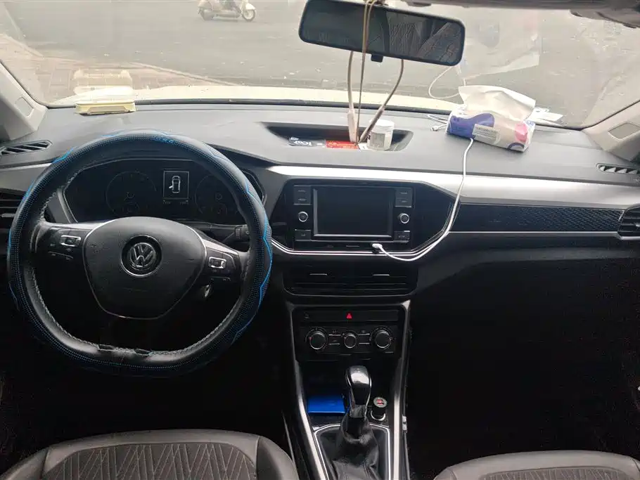 Volkswagen T-Cross 2019 280TSI DSG Comfort Edition фото 12