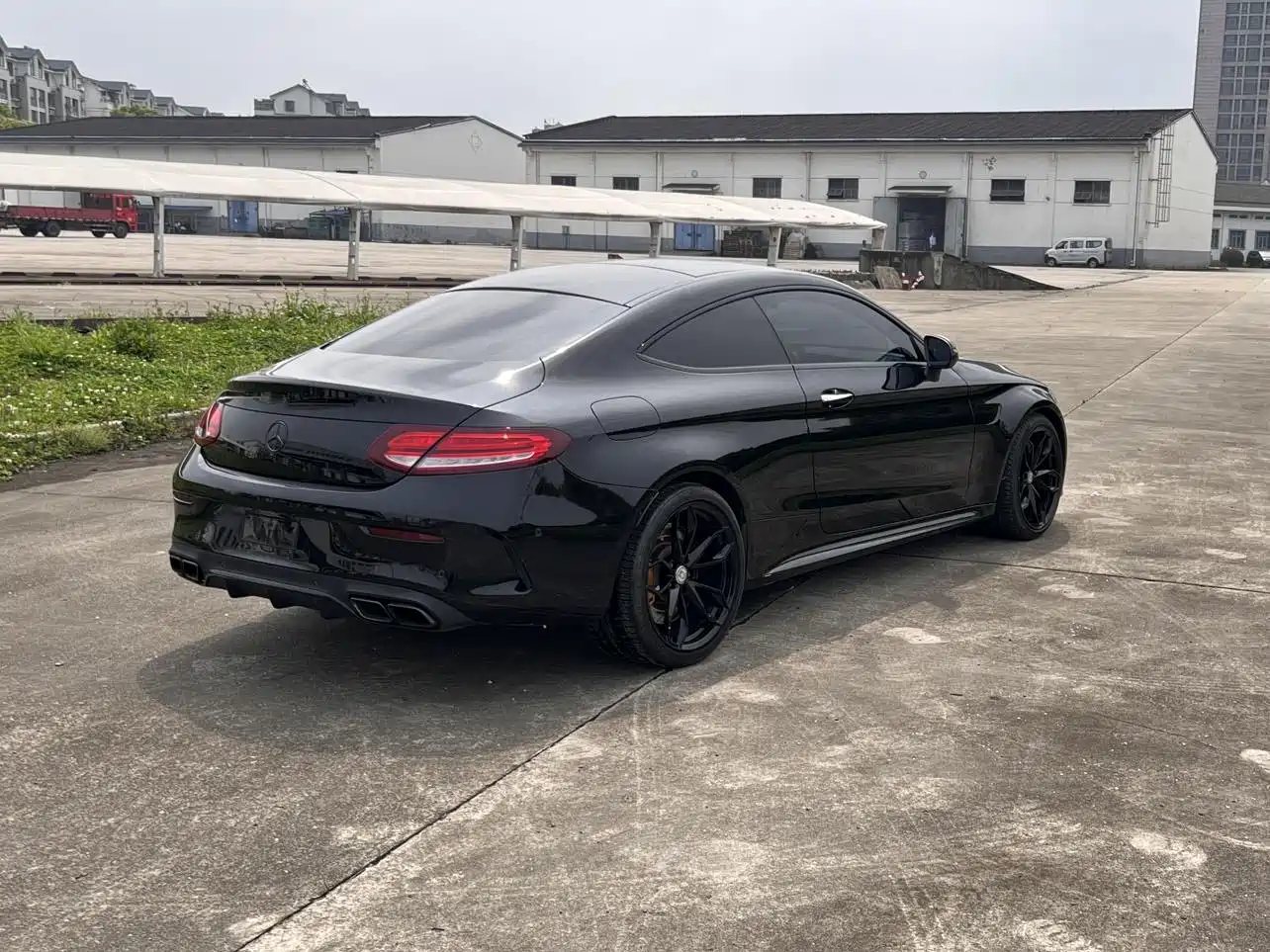 Mercedes-Benz C-Class AMG 2019 AMG C 63 S Coupe фото 11