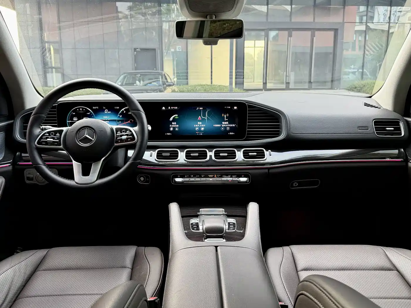 Mercedes-Benz GLE 2020 GLE 350 4MATIC Fashion фото 10