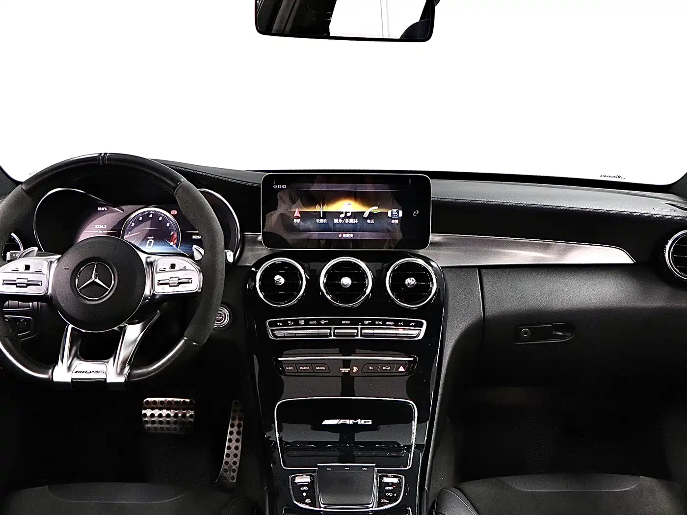 Mercedes-Benz C-Class AMG 2019 AMG C 63 фото 19