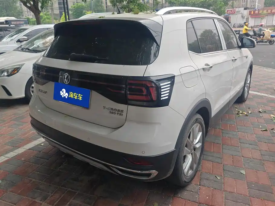 Volkswagen T-Cross 2019 280TSI DSG Comfort Edition фото 3