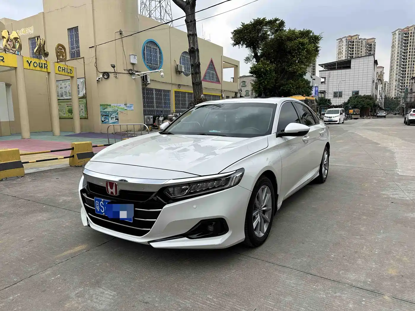 Honda Accord 2022 260TURBO Luxury Edition