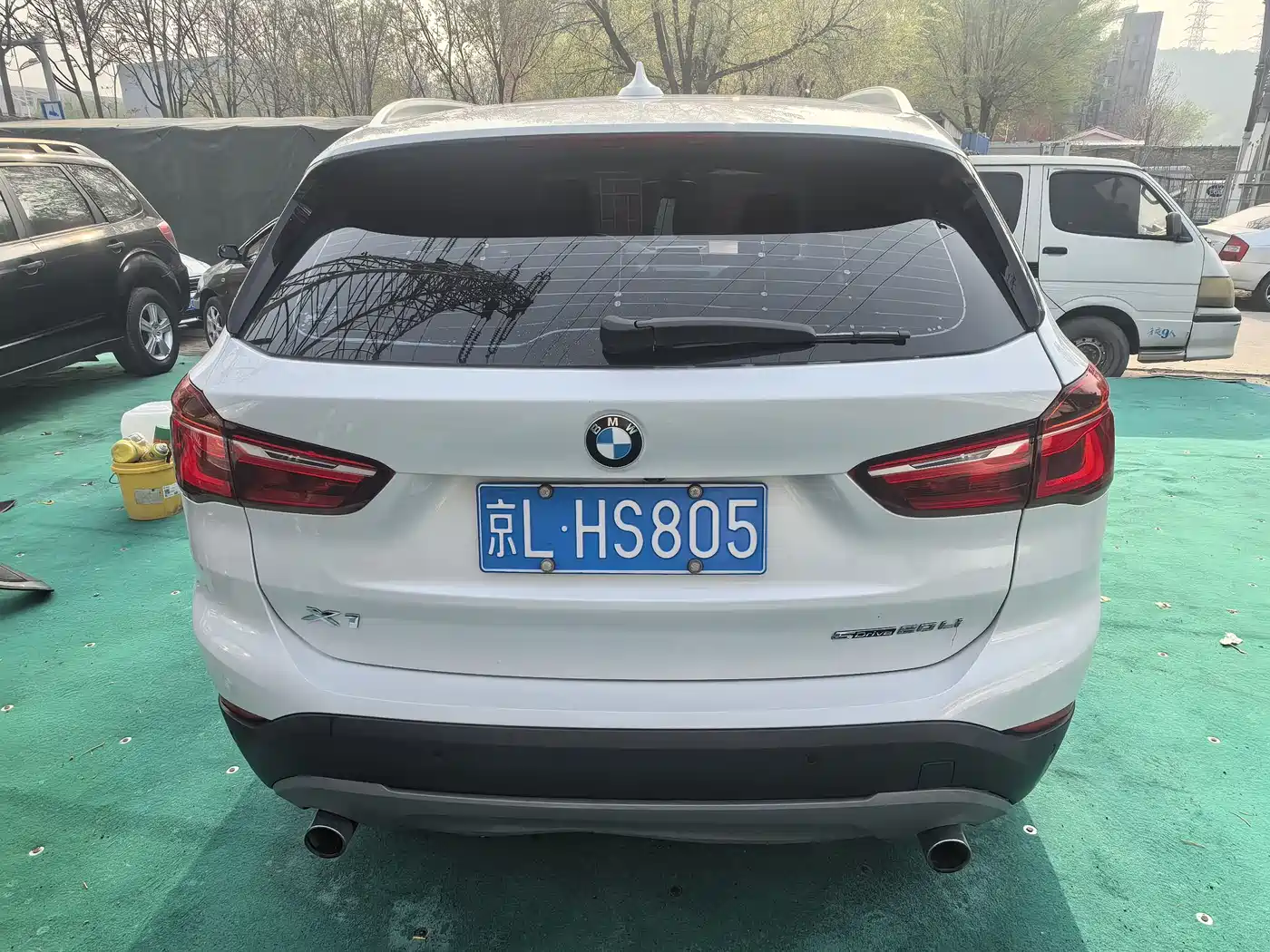 BMW X1 2019 sDrive20Li Leading Model фото 5