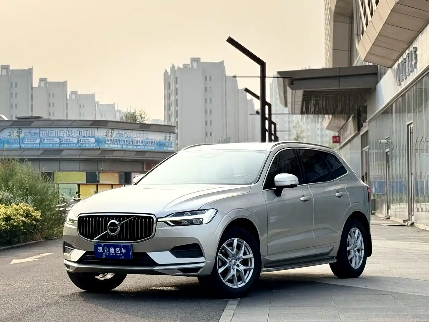 Volvo XC60 2019 — пригон из Китая