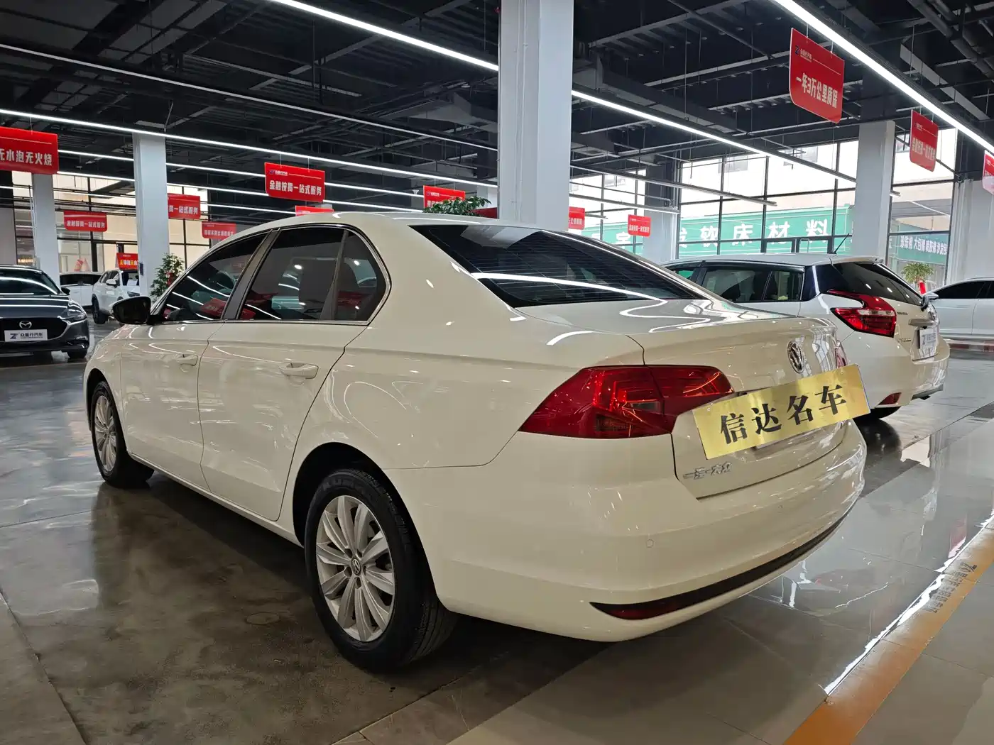 Volkswagen Bora 2019 Bora Legend 1.5L Automatic Fashion China V фото 19