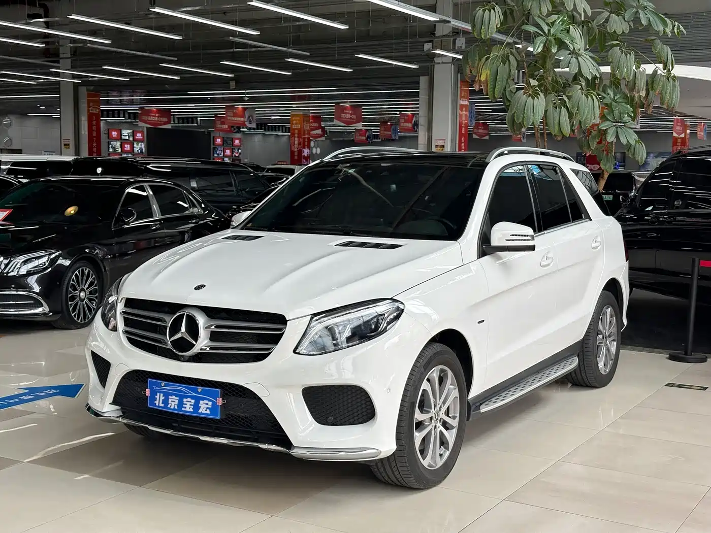 Mercedes-Benz GLE 2017 GLE 320 4MATIC Dynamic