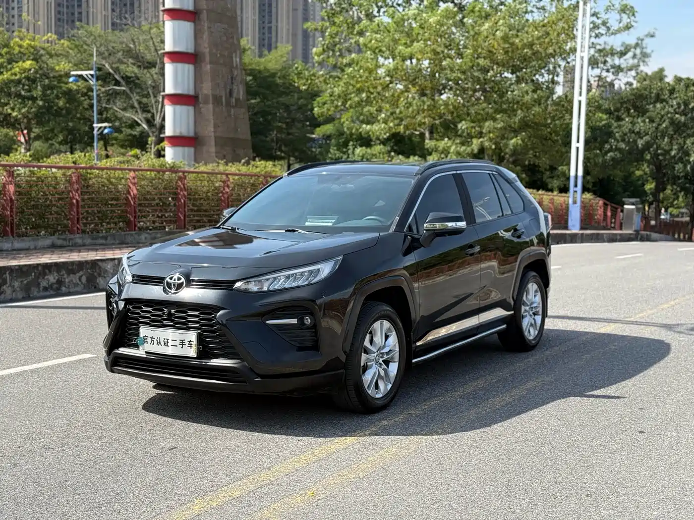 Toyota Wildlander 2022 2.0L CVT FWD Leading Edition