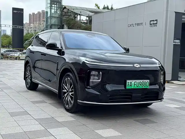 Changan Qiyuan Q07 2025 Model 215 Flagship PLUS