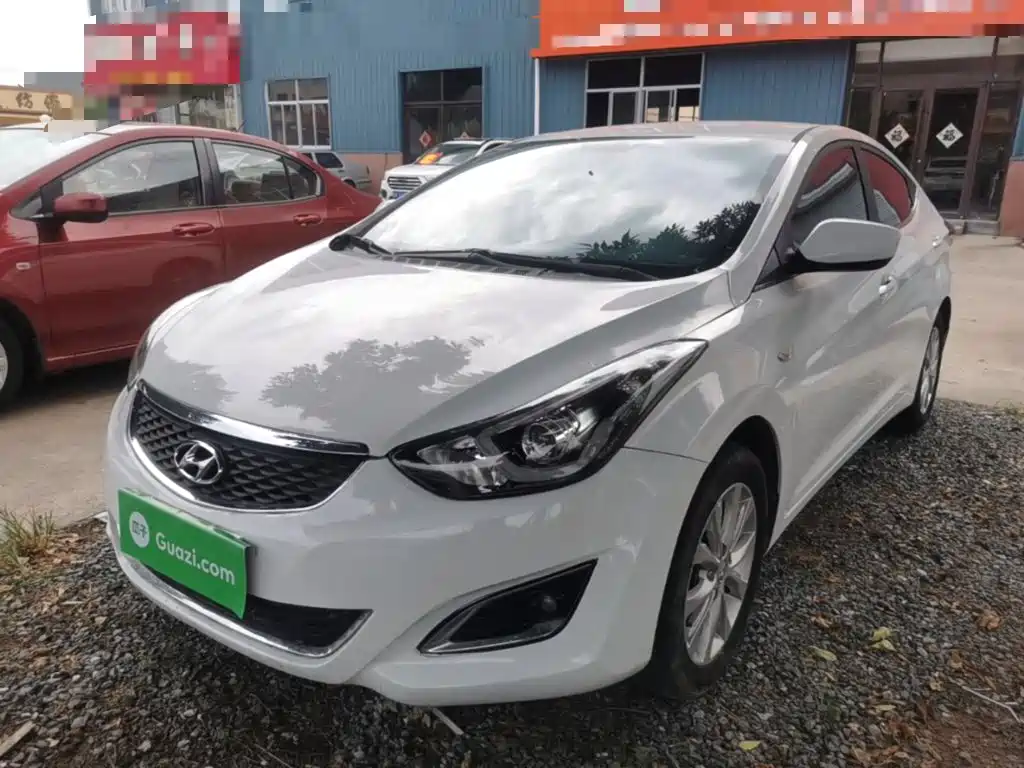Hyundai Langdong 2017 2016 1.6L Automatic Smart Edition