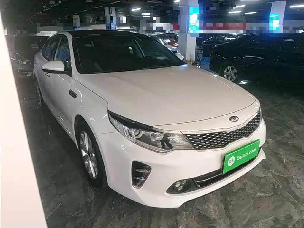 Kia K5 2016 1.6T Automatic LUX фото 4