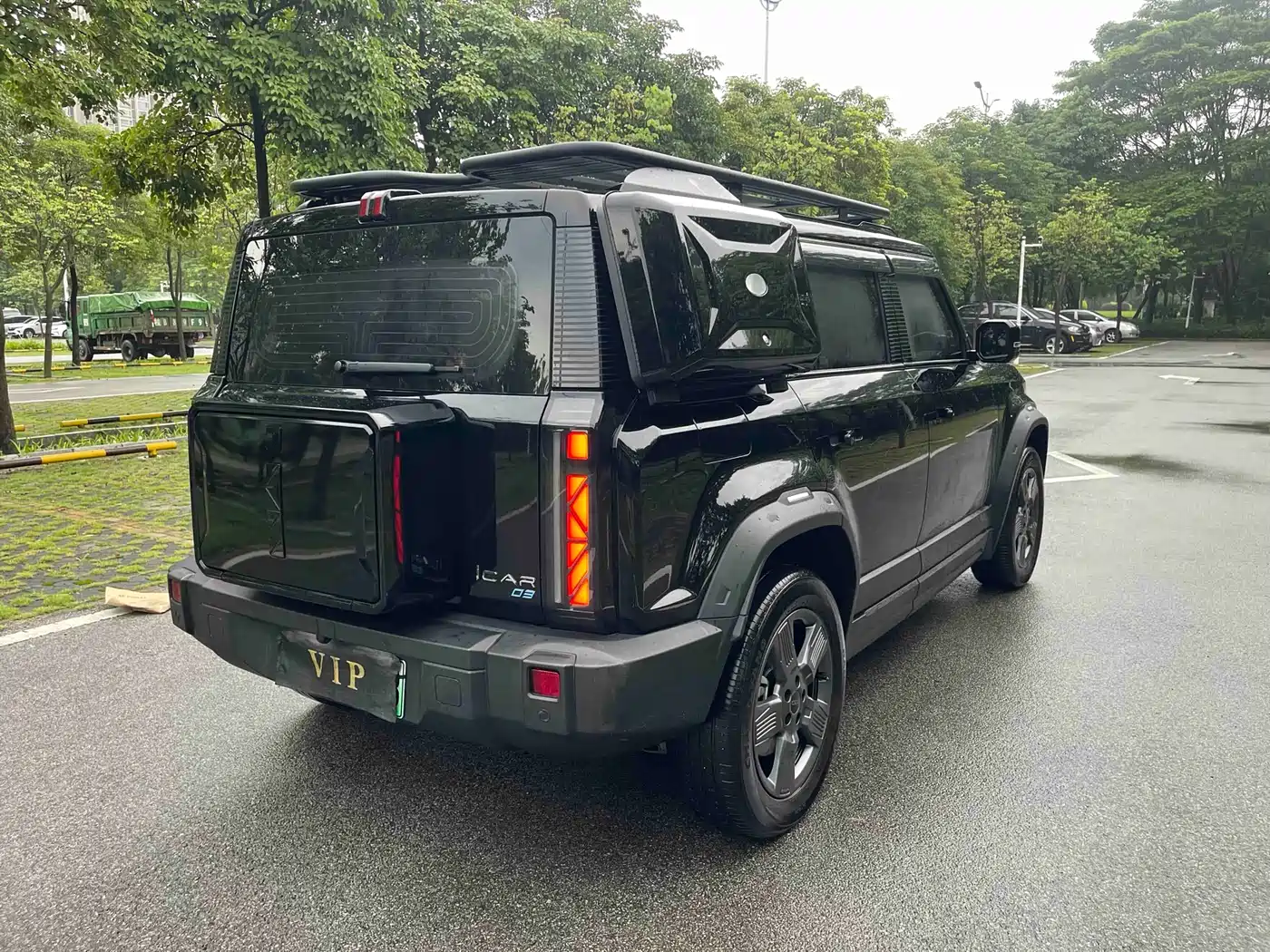 iCAR 03 2024 2024 501km 2WD Long Range Joy Wave Edition