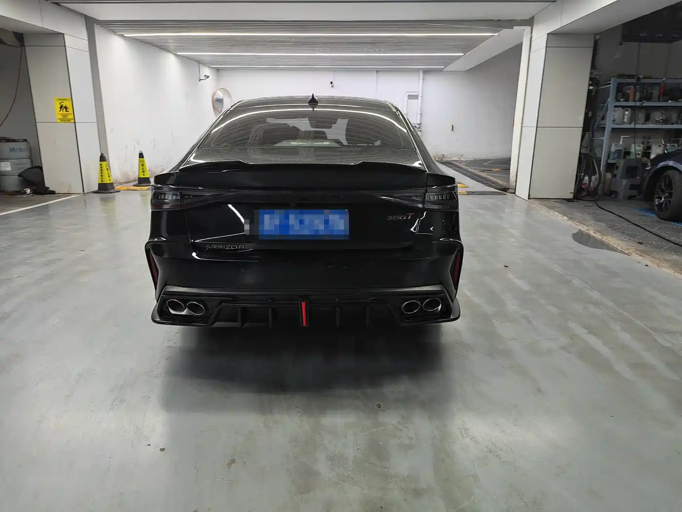 Chery Arrizo 8 2025 Model 2.0T DCT Gallop фото 14