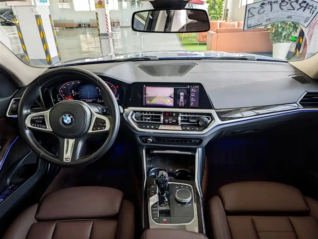 BMW 3 Series 2021 Second Facelift 325Li M Sport Package фото 22