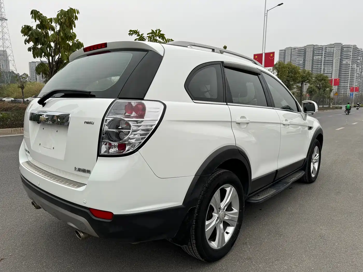 Chevrolet Captiva 2012 2.4L 4WD Flagship Edition 7-Seater фото 8