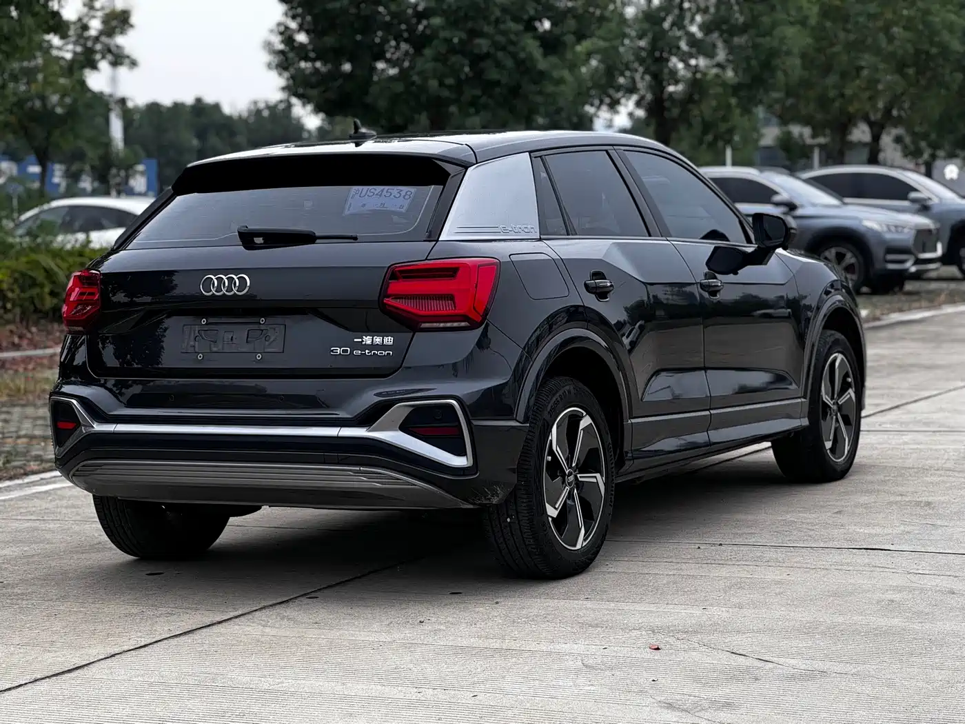 2022 Audi Q2L e-tron
