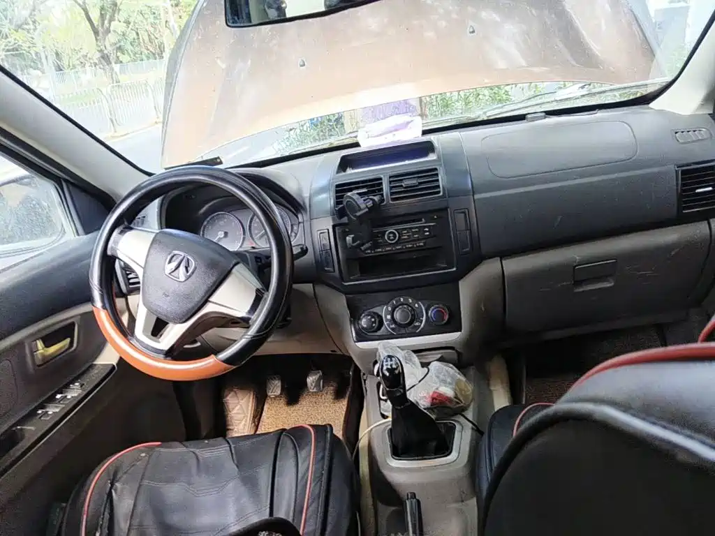BAIC Weiwang M20 2016 2014 1.5L Basic DAM15DL