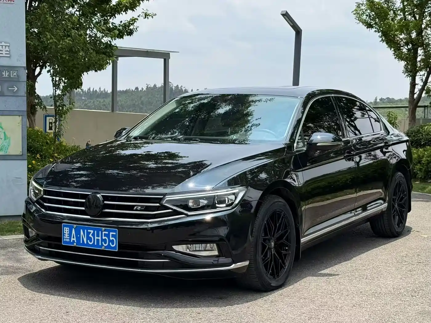 Volkswagen Magotan 2020 330TSI DSG Leading фото 9