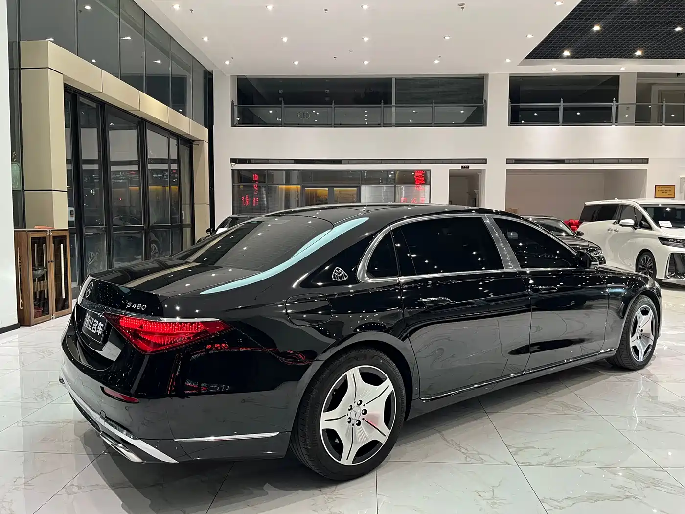 Mercedes-Benz Maybach S-Class 2024 S 480 4MATIC фото 14