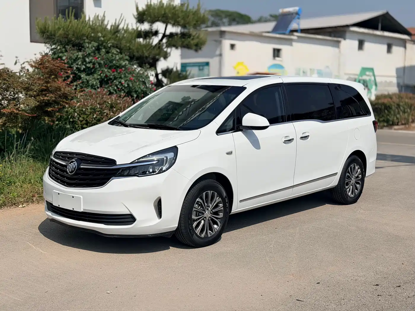 Buick GL8 2021 Land Business Class 652T Luxury