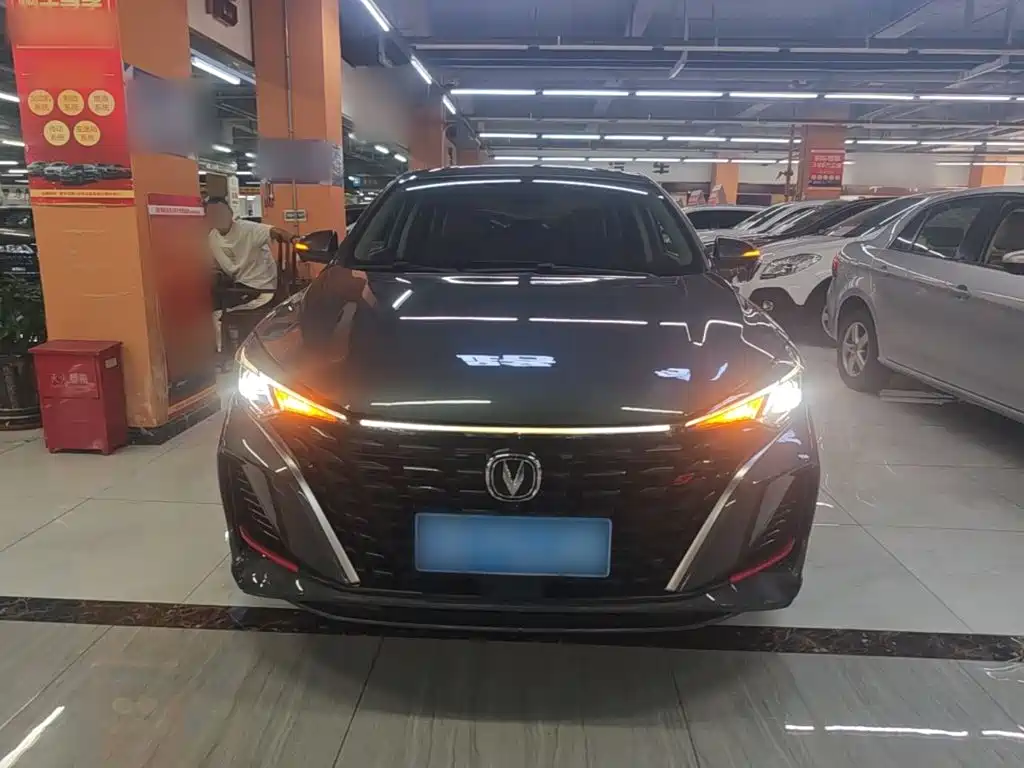 Changan Eado 2024 2024 PLUS Blue Whale NE 1.4T GDI DCT High Performance Edition