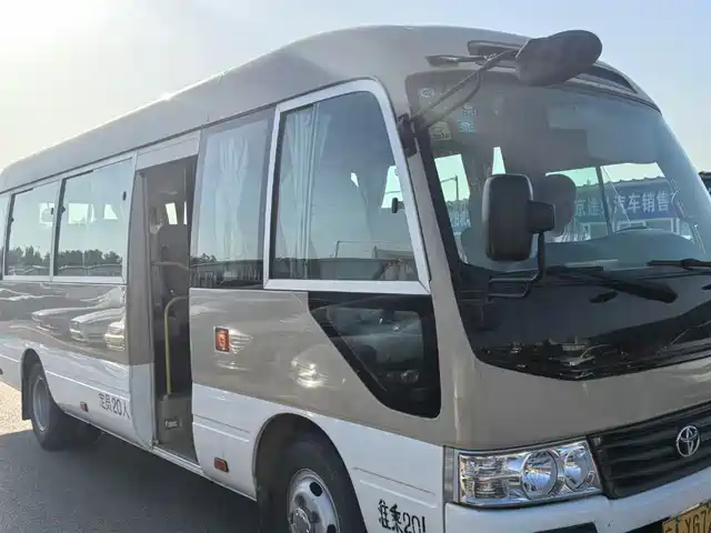  Toyota Coaster 2015 2.7L Premium TRB53L-ZCMSK 20-Seater