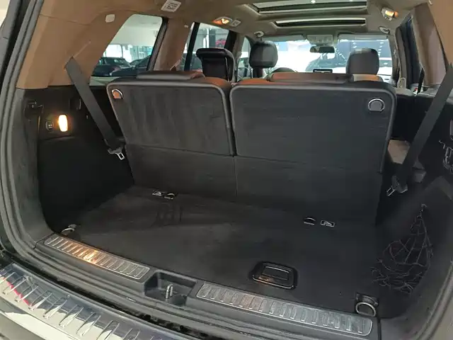 Mercedes-Benz GLS 2016 GLS 400 4MATIC Dynamic — фото 5
