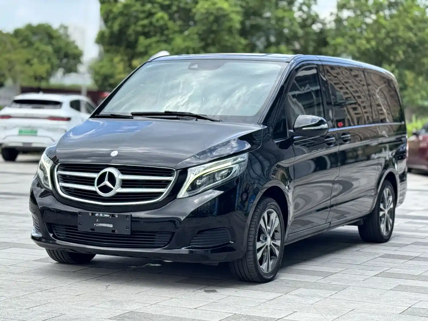 Mercedes-Benz V-Class 2016 V 260 Navigator