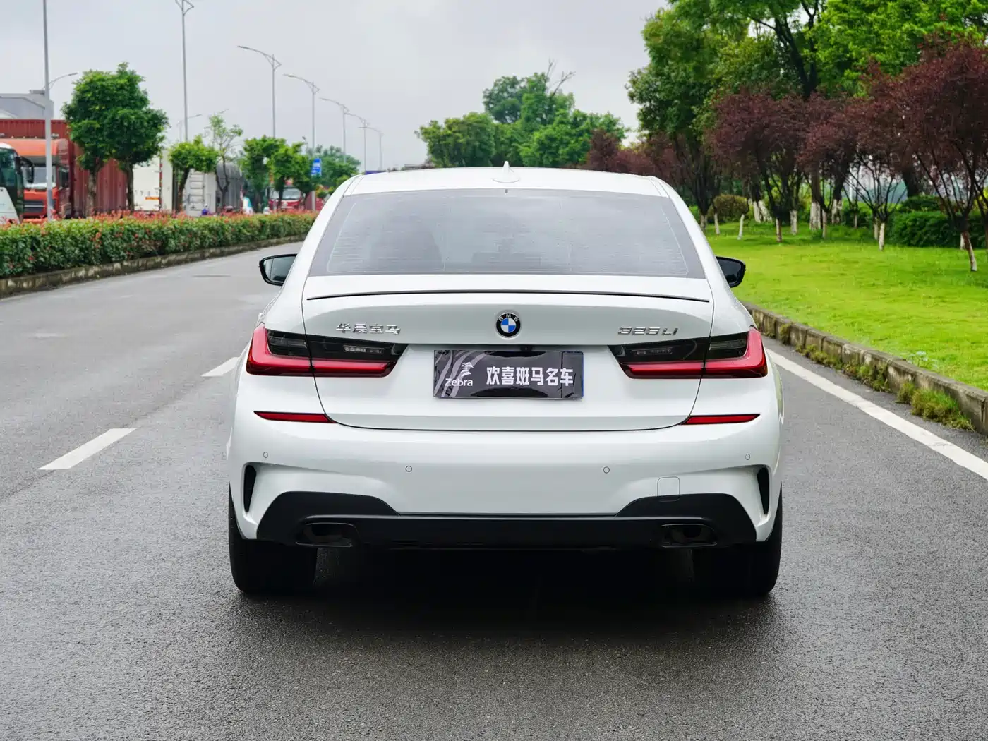 BMW 3 Series 2021 325Li M Sport Night Edition фото 5