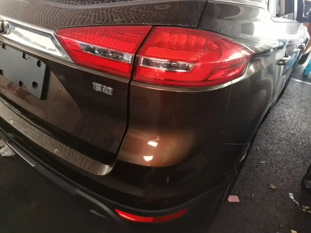 Geely Boyue 2016 2016 1.8TD Automatic Elegance Type