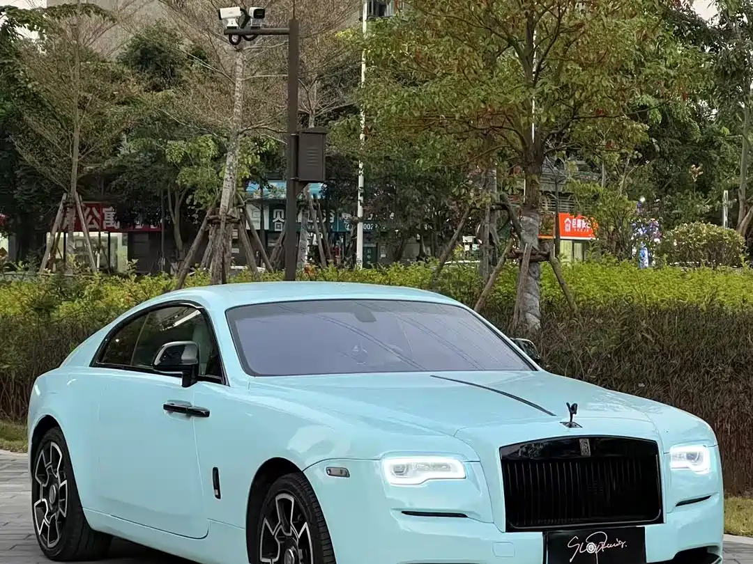 Rolls-Royce Wraith 2013 6.6T Standard фото 3