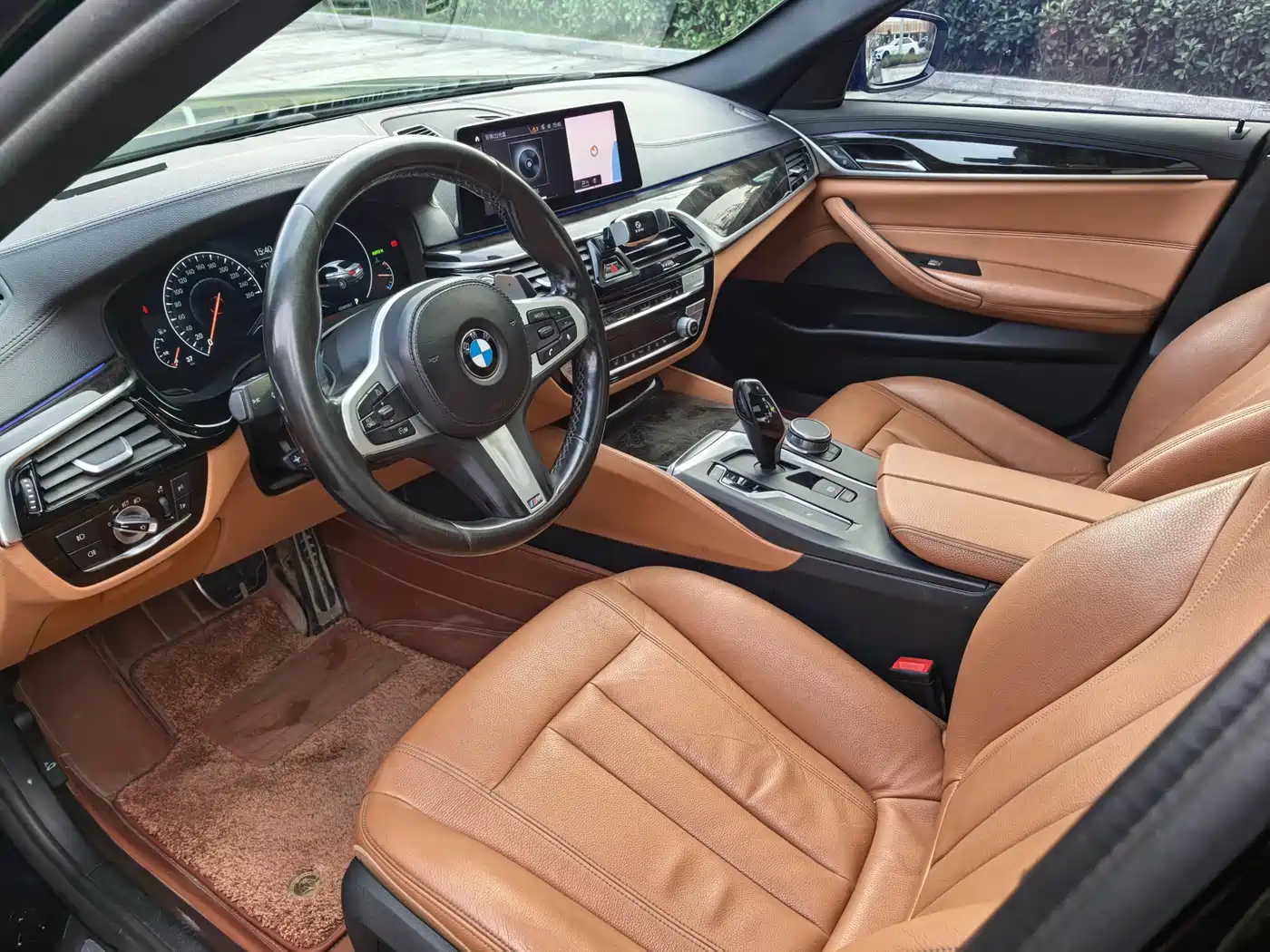 BMW 5 Series 2019 530Li Leading M Sport Package фото 9