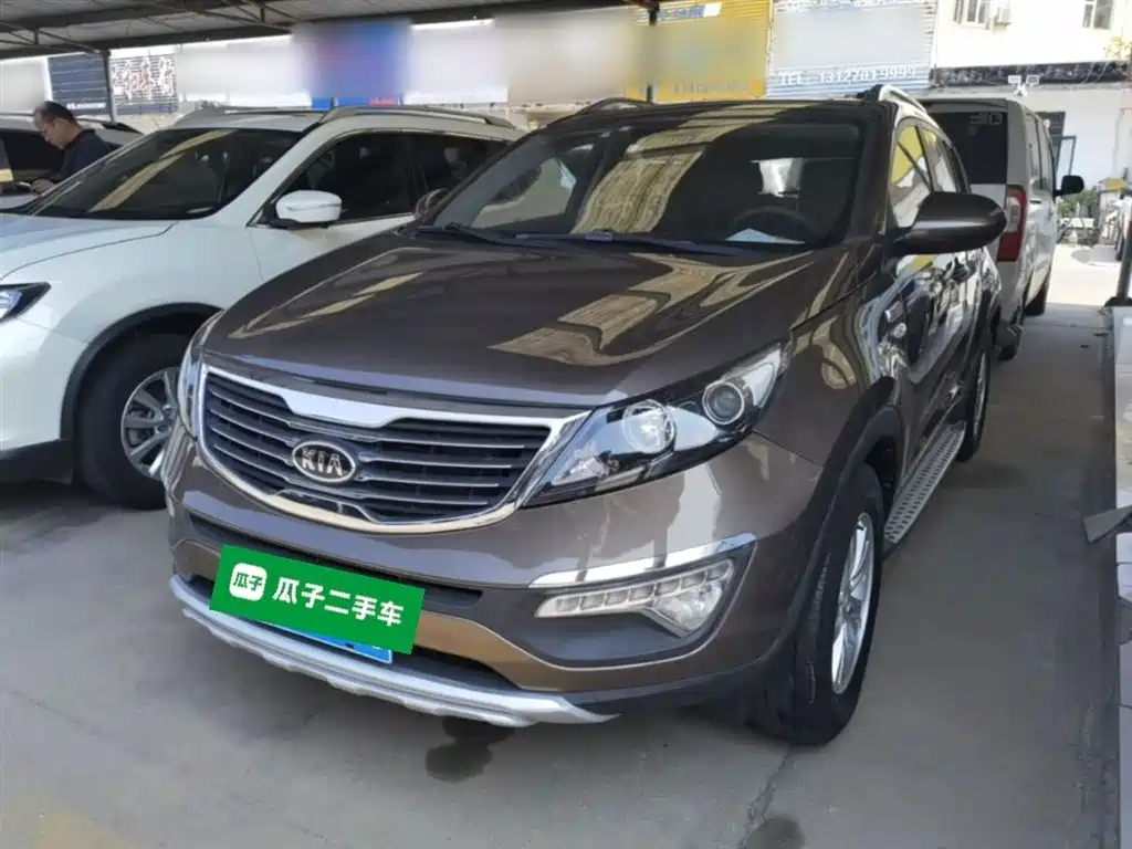 Kia Sportage 2014 2.0L Automatic 2WD GL Edition