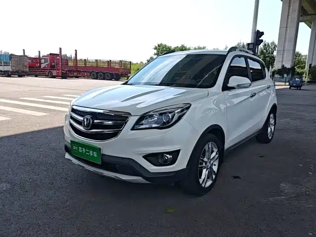  Changan Changan CS35 2017 1.6L Manual Luxury