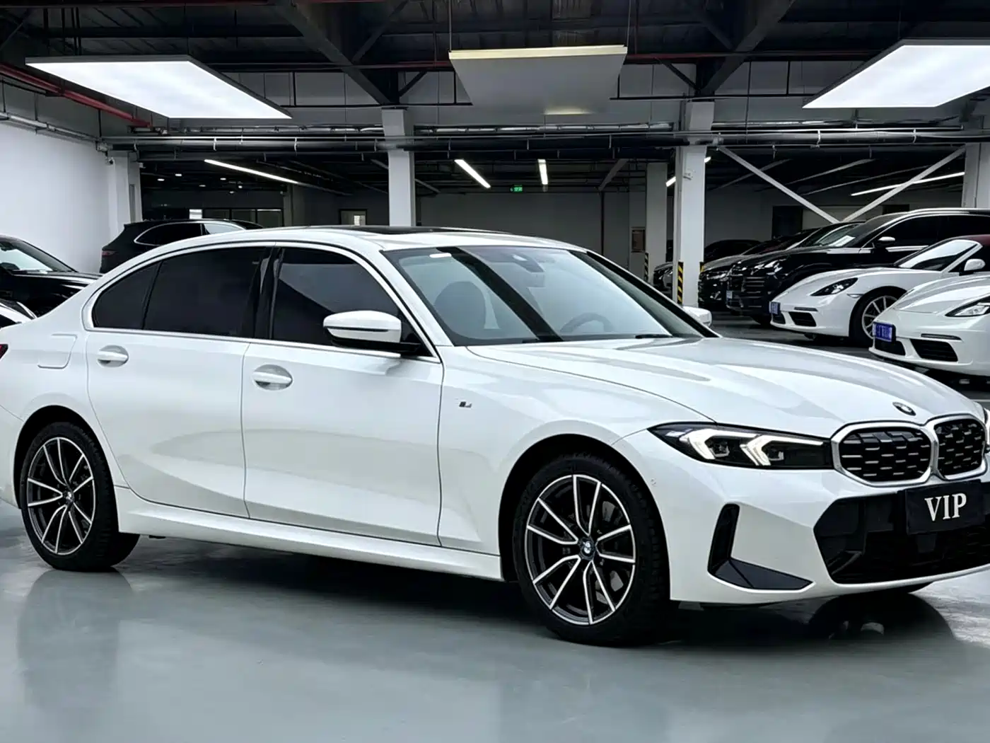 BMW 3 Series 2025 325Li M Sport Package фото 3