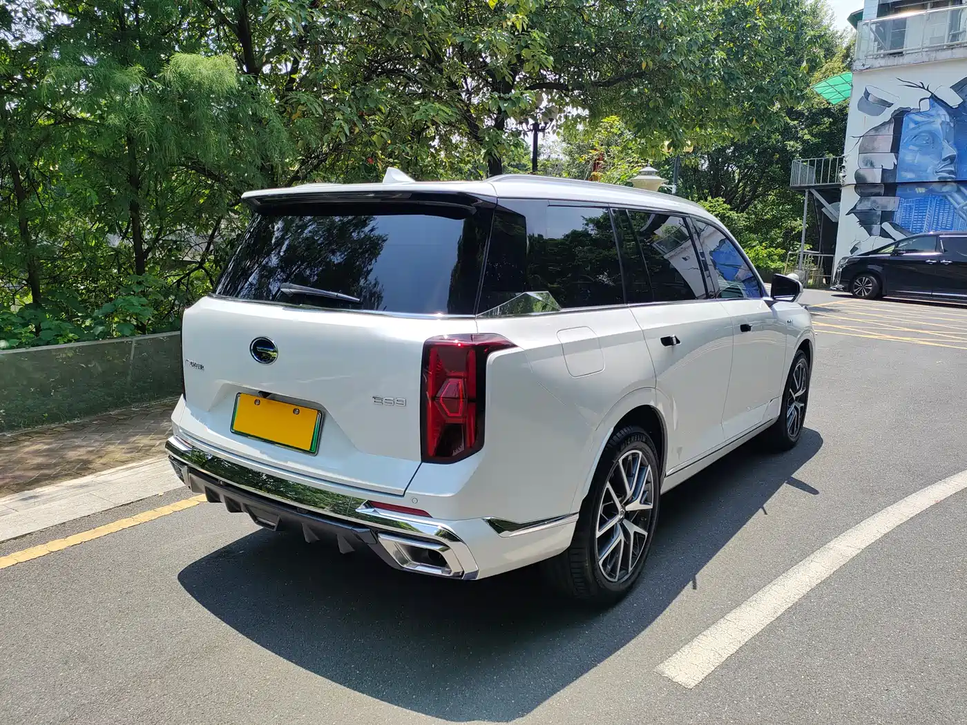 GAC Trumpchi Trumpchi ES9 2023 2024 Model PHEV 143km Max
