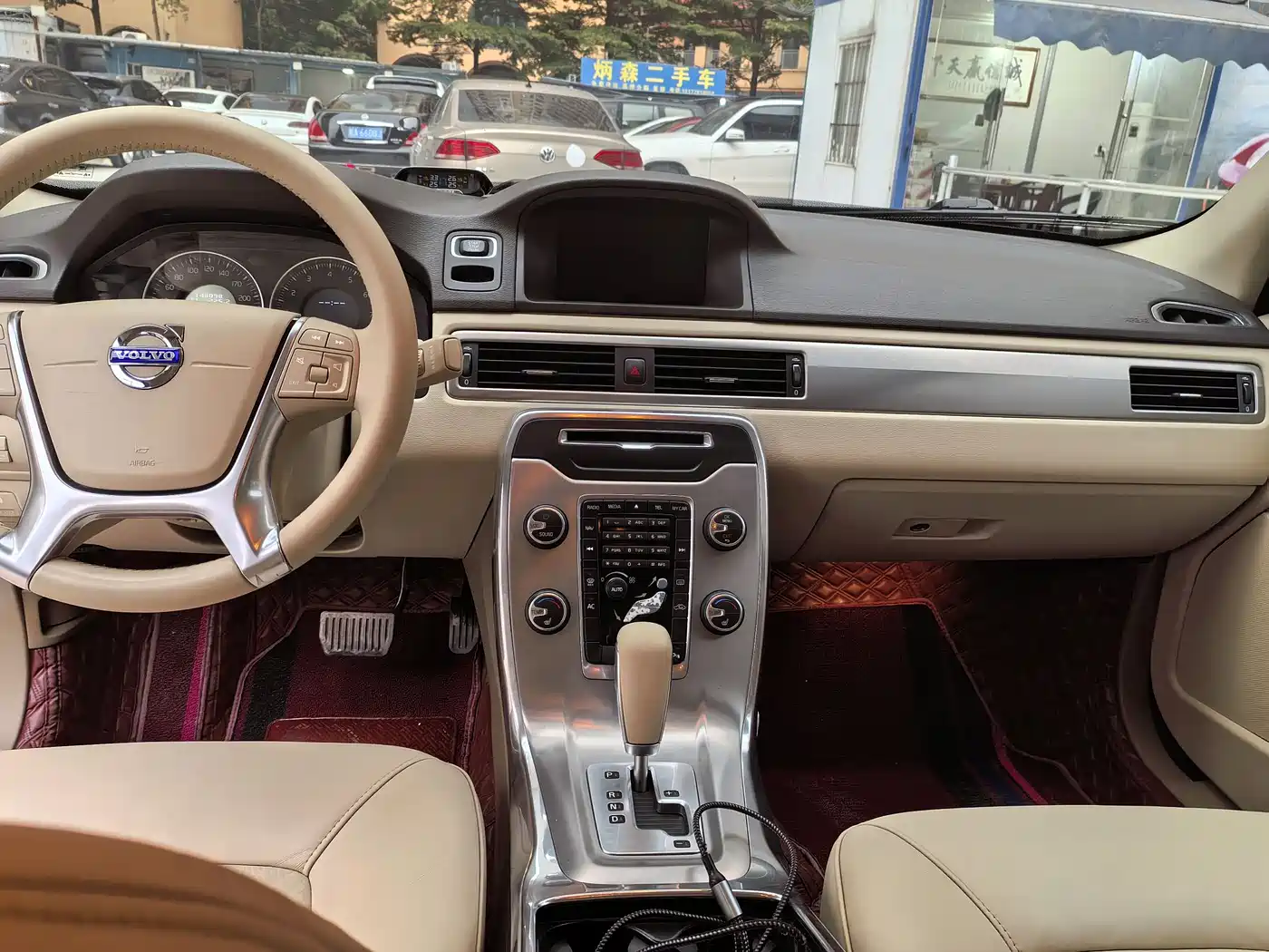 Volvo S80L 2012 2012 2.0T Intelligent Edition