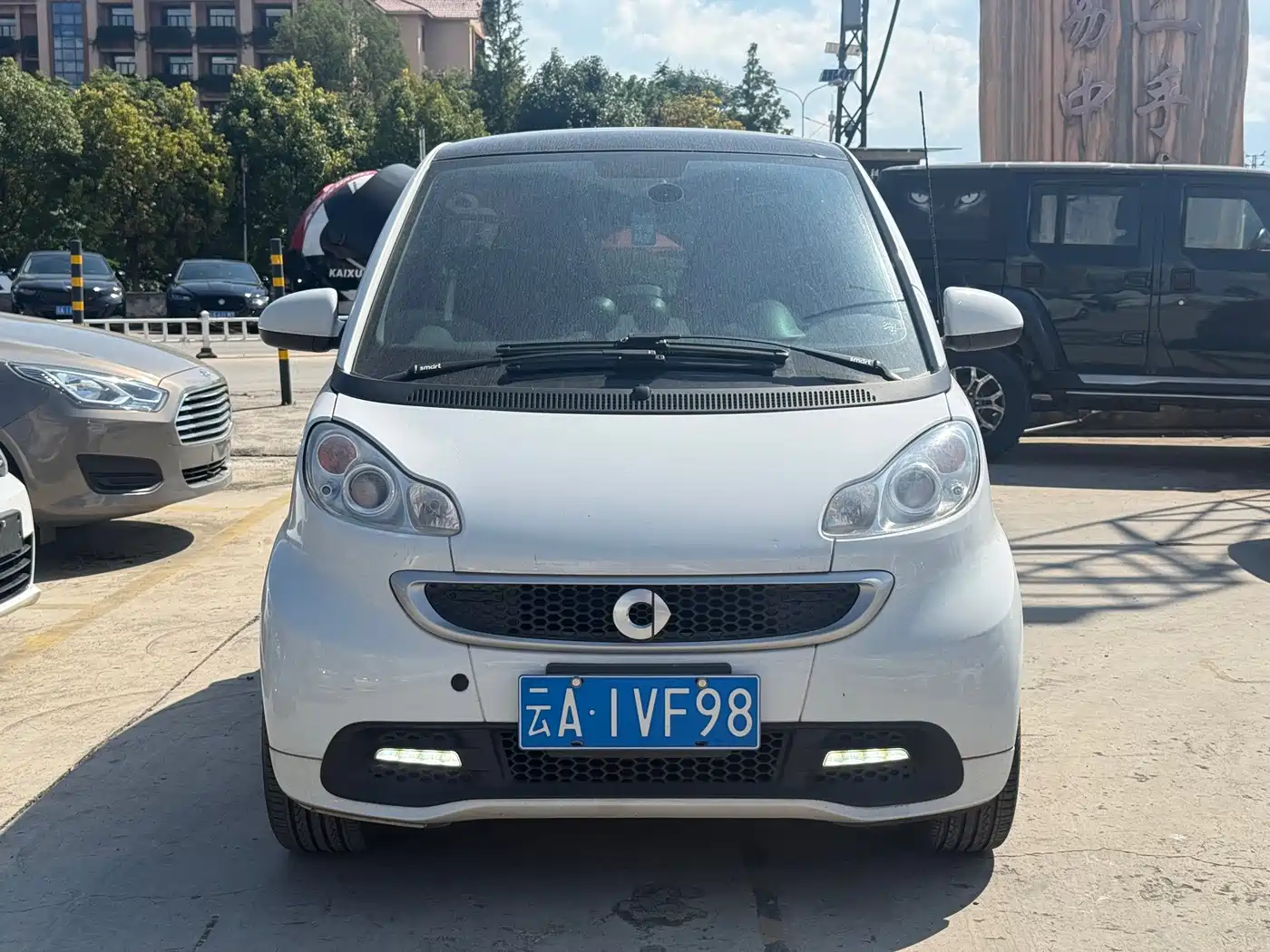smart fortwo 2014 2013 1.0T Hardtop Passion