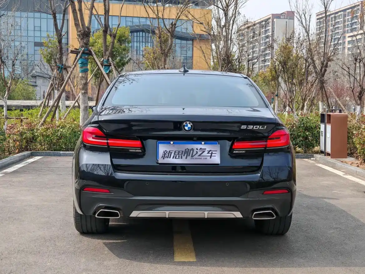 BMW 5 Series 2021 530Li Leading M Sport Package фото 4