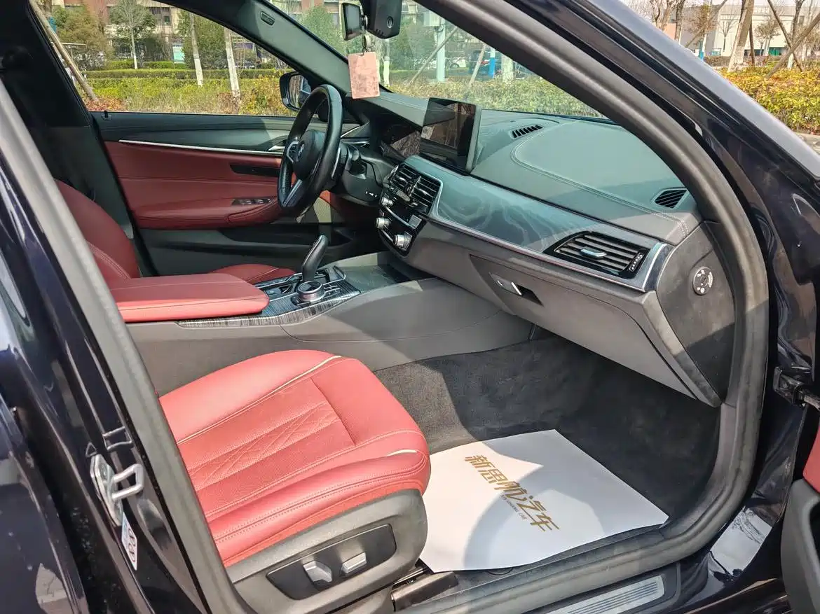 BMW 5 Series 2021 530Li Leading M Sport Package фото 15