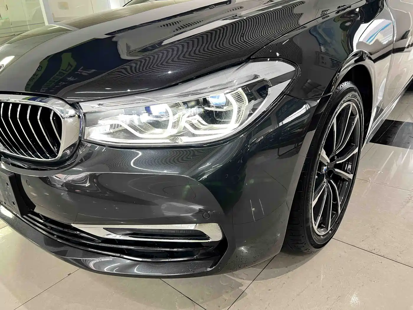 BMW 6 Series GT 2019 630i Luxury Design Package фото 4