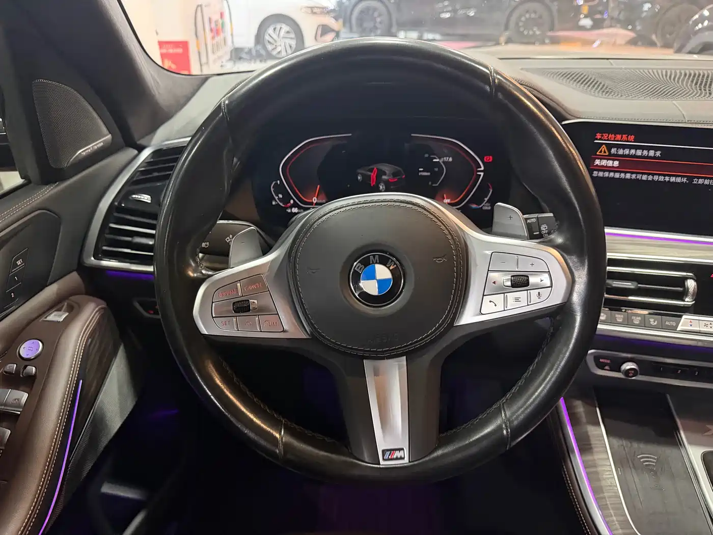 BMW X5 2022 xDrive 40Li Premium M Sport Package фото 9