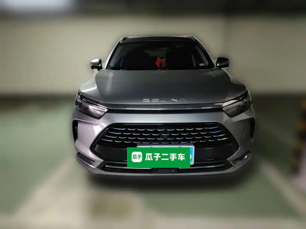BAIC Beijing X7 2021 2020 Model 1.5TD DCT Fashion Edition