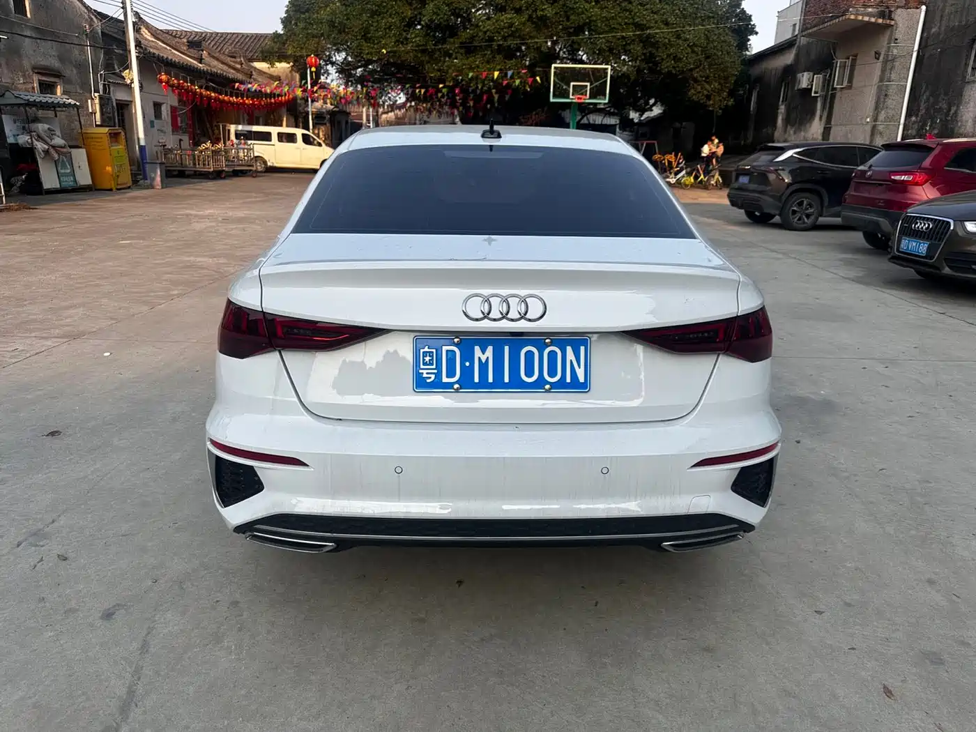 Audi A3 2024 Model A3L Limousine 35 TFSI Fashion Sport фото 3