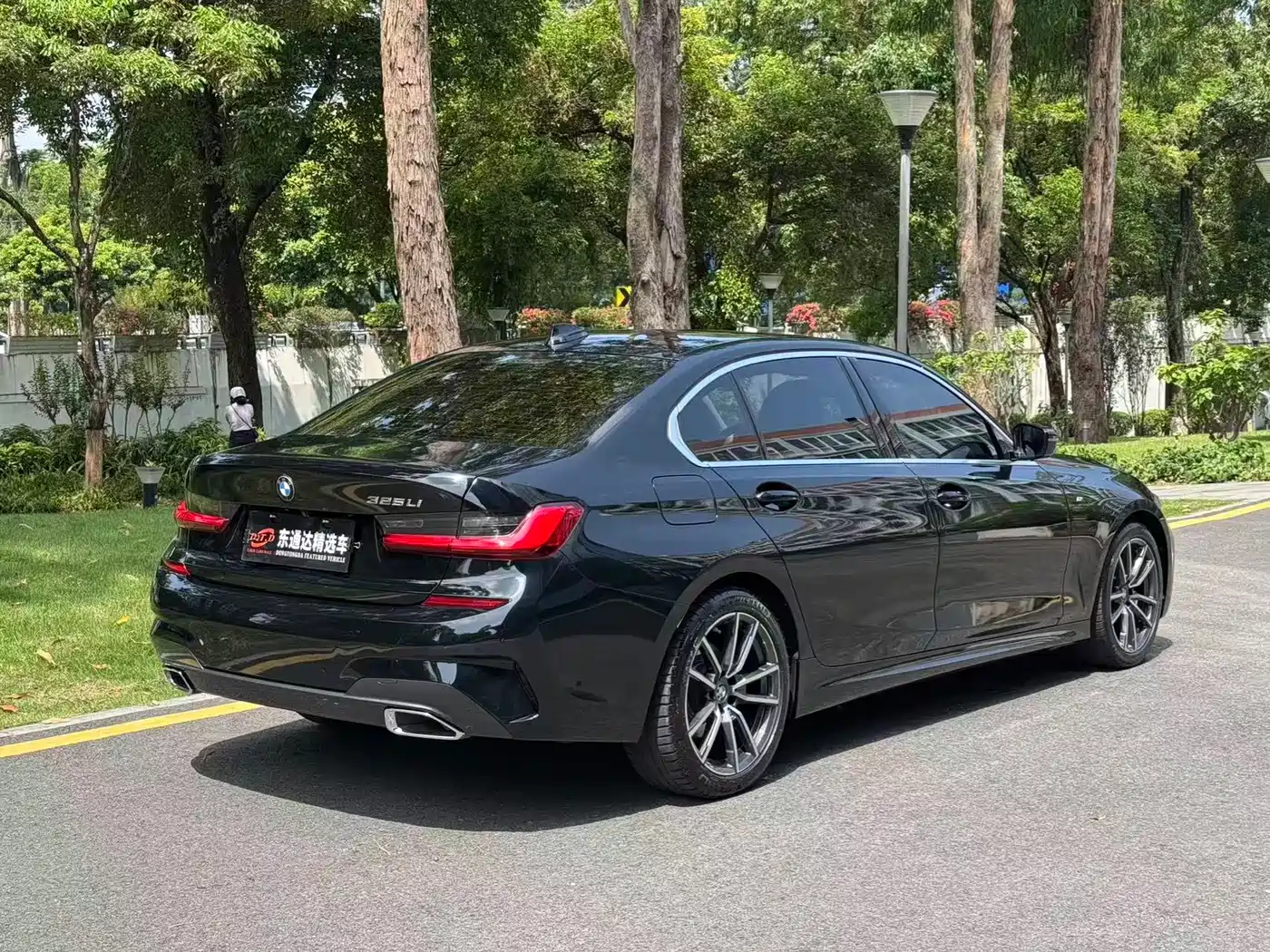 BMW 3 Series 2020 Facelift 325Li M Sport Package фото 16