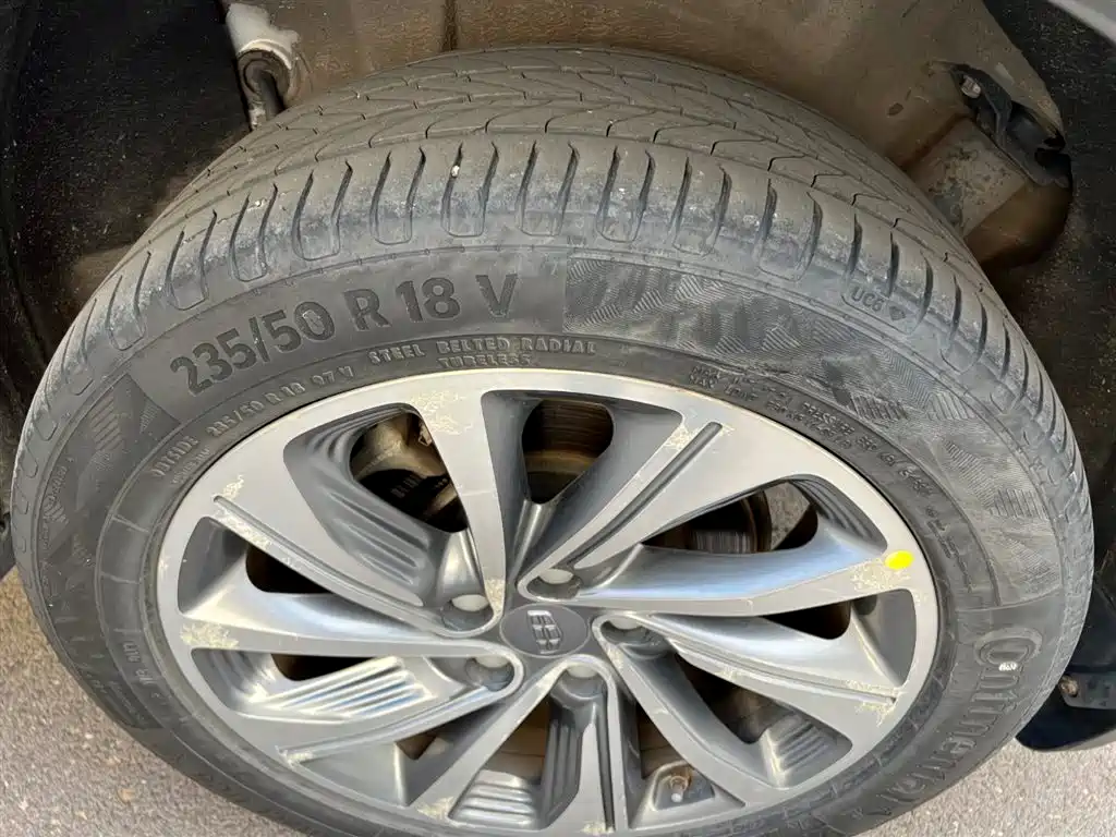Geely Jia Ji 2019 2019 1.5TD MHEV DCT Premium Edition