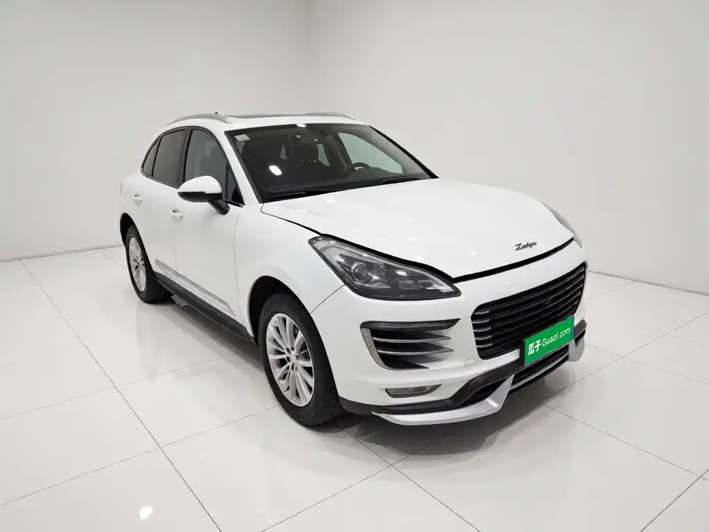 Zotye SR9 2017 2017 2.0T Manual Ultimate Light Edition