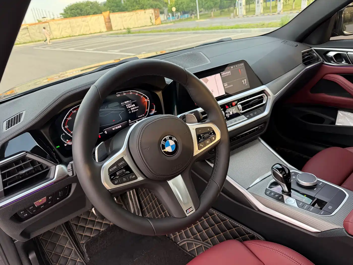 BMW 4 Series 2022 Facelift 425i M Sport Shadow Edition фото 7